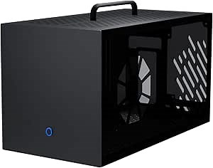 eGPU Dock Chassis (Not Includes Circuit Board) Compatible with ANQ-L336 Motherboard, Metal Case for eGPU