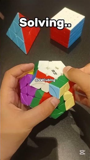 Megaminx J Perm Algorithm