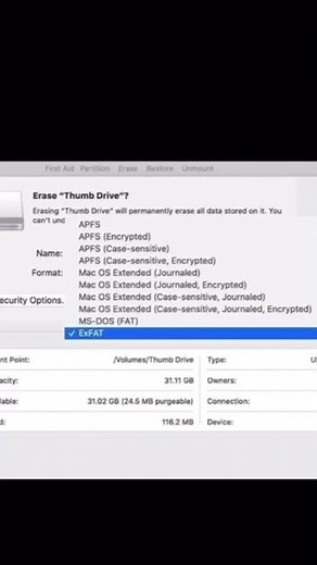 Cómo formatear tu USB para que sea compatible en Windows y MacOS