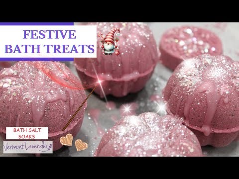 DIY Pumpkin Bath Treats | Fizzy Epsom Salt Soak | Relaxing Bath Soak