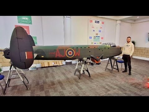 GAYDON STATIC RC MODEL AIRCRAFT EVENT - LARGE MODEL ASSOCIATION - BRITISH MOTOR MUSEUM - 2025