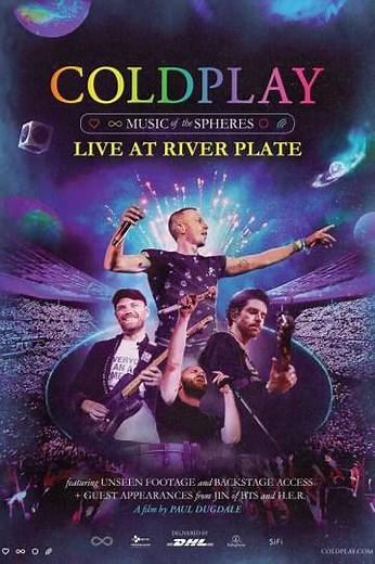 Coldplay: Music of the Spheres - Live at River Plate (2023) - Movie
