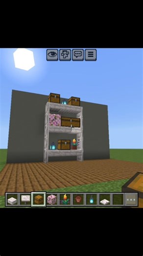 Minecraft Secret Chest Decoration Tutorial 📦✨