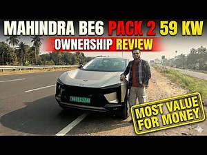 Is the Mahindra BE6 with 59 kWh the BEST VALUE Electric Vehicle?