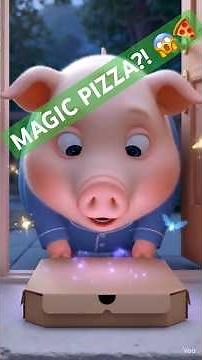 MAGIC PIZZA?! 😱🍕 | Piggy’s CRAZY Wish Gone Wrong!