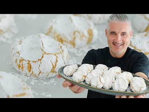 These Almond Amaretti Cookies Disappear So Fast You'll Need to Make Them Twice