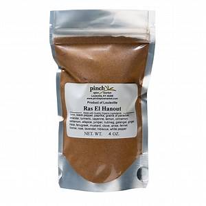 Organic Ras El Hanout | 26-Spice Authentic Blend