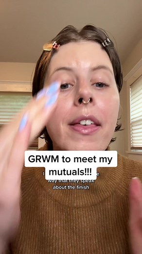 Get Ready with Me to Meet My Mutuals | Makeup Tutorial ft. Alexis & Christina