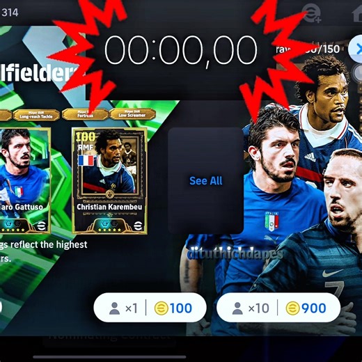 #efootball #efootballmobile #pes #football #fifa #dituthichdapes