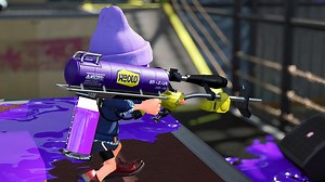 Splatoon 2 - Custom E-liter 4K and the Custom E-liter 4K Scope footage