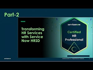 ServiceNow HRSD Training – Part 2 | Implementation Methodology, Prerequisites & Required Plugins