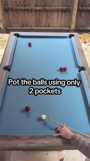 Mastering the 2 Pocket Challenge in Billiards