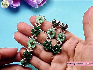 How to Make Amazing Crystal Bracelet | Wedding Decoration Ideas