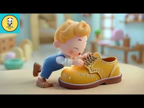 Cobbler Song for Kids 👞🧵 | Fun Nursery Rhyme