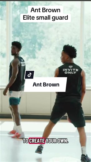 Ant Brown Elite Small Guard Blueprint — Pro Basketball Training