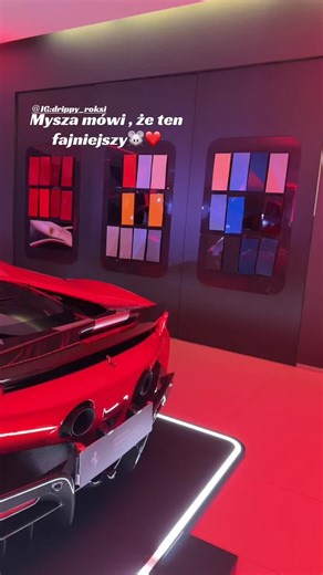 Ferrari - Najlepszy Szybki Samochód w DC