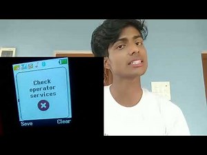check operator services problem solve in keypad mobile/ airtel sim