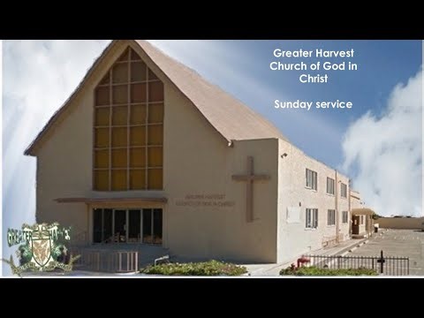 Greater Harvest COGIC Sunday Service