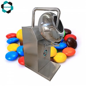 [Hot Item] Gusu Pgj400 Chocolate Enrobing Machine for Efficient Candy Coating