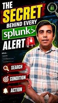 The Secret Behind Every Splunk Alert 🚨 | Tech Tonic with Kiran