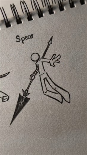 Sonicart🌈 on Instagram: "How to draw body with (scythe, katana,spear) . . . . #artadvice #arttips #arthelp howtodraw digitalart artistsupport digitaldrawing humananatomy arttutorial artistrelate arttutorials arttip reel viralreels"