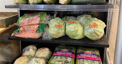 'Flies off the shelves every time': AHA grants helping local food pantries stock more fresh items