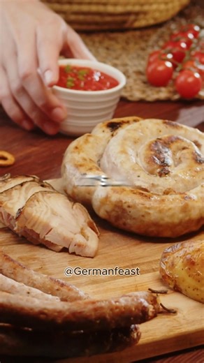 The German Sausage That People Should Know (Bratwurst) | German Feast