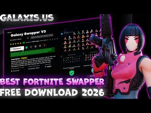 Fortnite Skin Changer | Fortnite Swapper | Free Swapper Fortnite | Galaxy Swapper V3 | Updated 2026