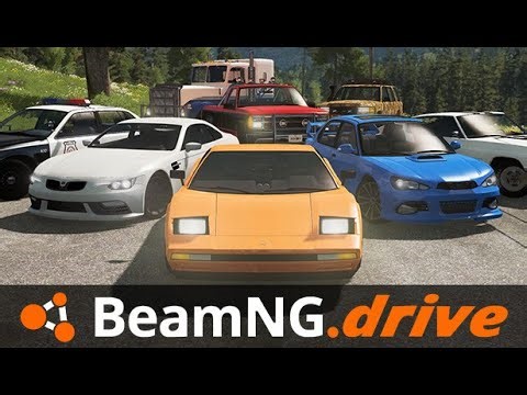 BeamNG / Drive / Multiplayer | Brttrainz Live / Fun & Crash