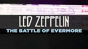 THE BATTLE OF EVERMORE Lyrics - LED ZEPPELIN | eLyrics.net