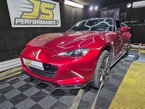 Reprogrammation moteur Mazda MX5 2L 184chx by JS PERFORMANCE