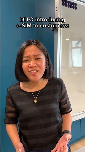 Mas convenient na mag-eSIM! Switch na to DITO Prepaid Level Up 99 e-SIM: https://bit.ly/3TxNpps