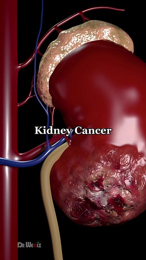 Kidney Cancer #3d #animation #kidney #cancer #health