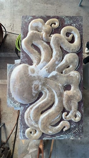 Coloring - White #art #artwork #resin #resinart #resinartwork #resinartist #resincraft #resincrafts #resinmolds #resinwork #carving #octopus #timelapse #アート #たこ #タコ #木彫り#彫刻 #タイムラプス #レジン #レジン動画 #レジン作品 #レジンアート #レジンクラフト #レジン初心者 #octopusgal