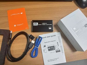 Watch Rybozen Capture Card on Amazon Live