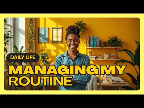 My Daily Life: Managing My Routine