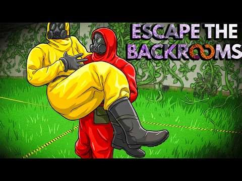 We FINALLY Escape The Backrooms..