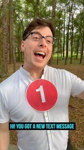 528K views · 15K reactions | Notification Badges  #comedy #relatable #texting #iphone #friendship #friends | Thomas Sanders | Facebook