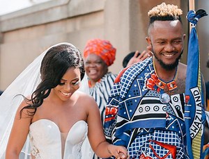Kwesta and Yolanda turn their wedding visuals into a music video | The Citizen