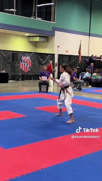 First day of competition at the 2024 AAU Jr. Olympic Games. 🥇 Kata 🥈Style Specific Kata 🥈Team Kata 🥉Short Weapons #karate #martialarts #karategirl #martialartist #isshinryu #isshinryukarate #karateblood #martialartistsoftiktok #kobudo #sportsvideos #blackbeltsoftiktok #blackbelt #karateka #jrolympics2024 #trendingsong #isshinryukata #fyp #capcut #kobudookinawa @AAU Sports @Uventex Sports Hub