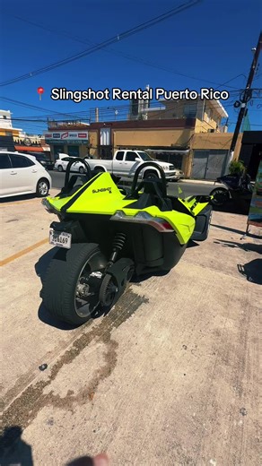 Just over here admiring 🥰😍 #slingshotrental #puertorico #sanjuan #oceanparkpuertorico #condadopuertorico