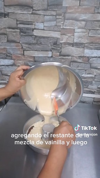 Receta Fácil de Queque Marmoleado