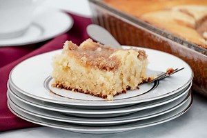 Cream Cheese Crumb Cake