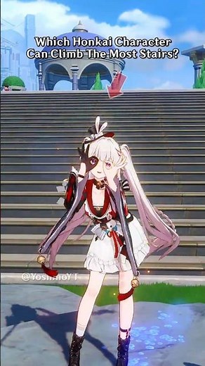 Which Honkai Star Rail Character Can Claim The Most Stairs