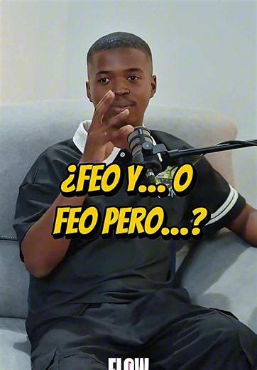 La reflexión de @🥊🇵🇦NELSON🇵🇦🧯 para los feos es de los mas gracioso y acertado que hemos escuchado #foryou #entrevista #parati #podcast #racha
