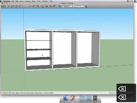 7 How To Create A Cabinet in Google SketchUp