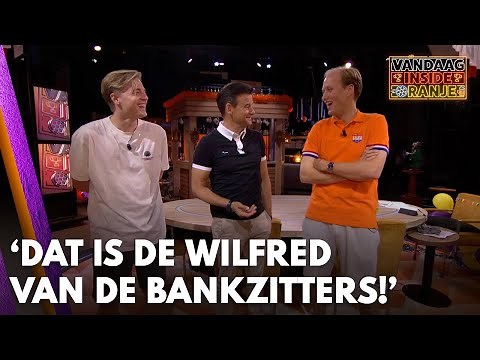 In de Wandelgangen met Bankzitters Milo en Matthy: 'Dat is de Wilfred van de groep!'