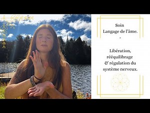 Soul language treatment. Liberation, energy rebalancing, regulation of the nervous system.