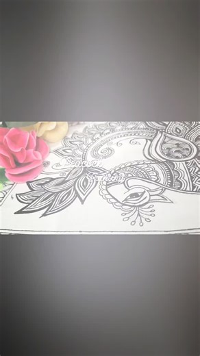 Madhubani Art on Instagram: "Peacock 🦚painting @madhubani_art12 #### 💗🦚"