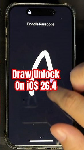 iOS 26.4 Jailbreak – Drawing My Unlock. Police Have No Idea What To Do